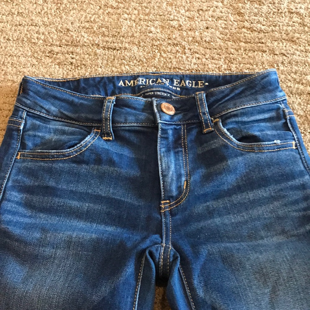 American Eagle super stretch skinny jeans